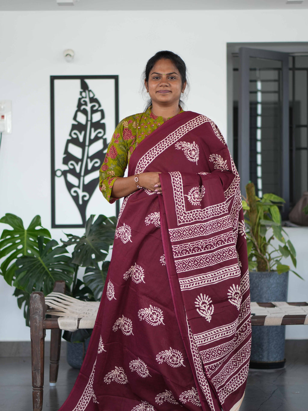 Mul Mul Cotton Sarees Airy Touch / SKU194 – 2