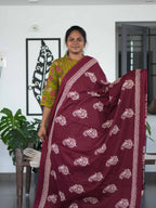 Mul Mul Cotton Sarees Airy Touch / SKU194 – 2