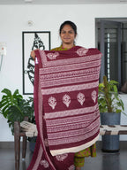 Mul Mul Cotton Sarees Airy Touch / SKU194 – 2
