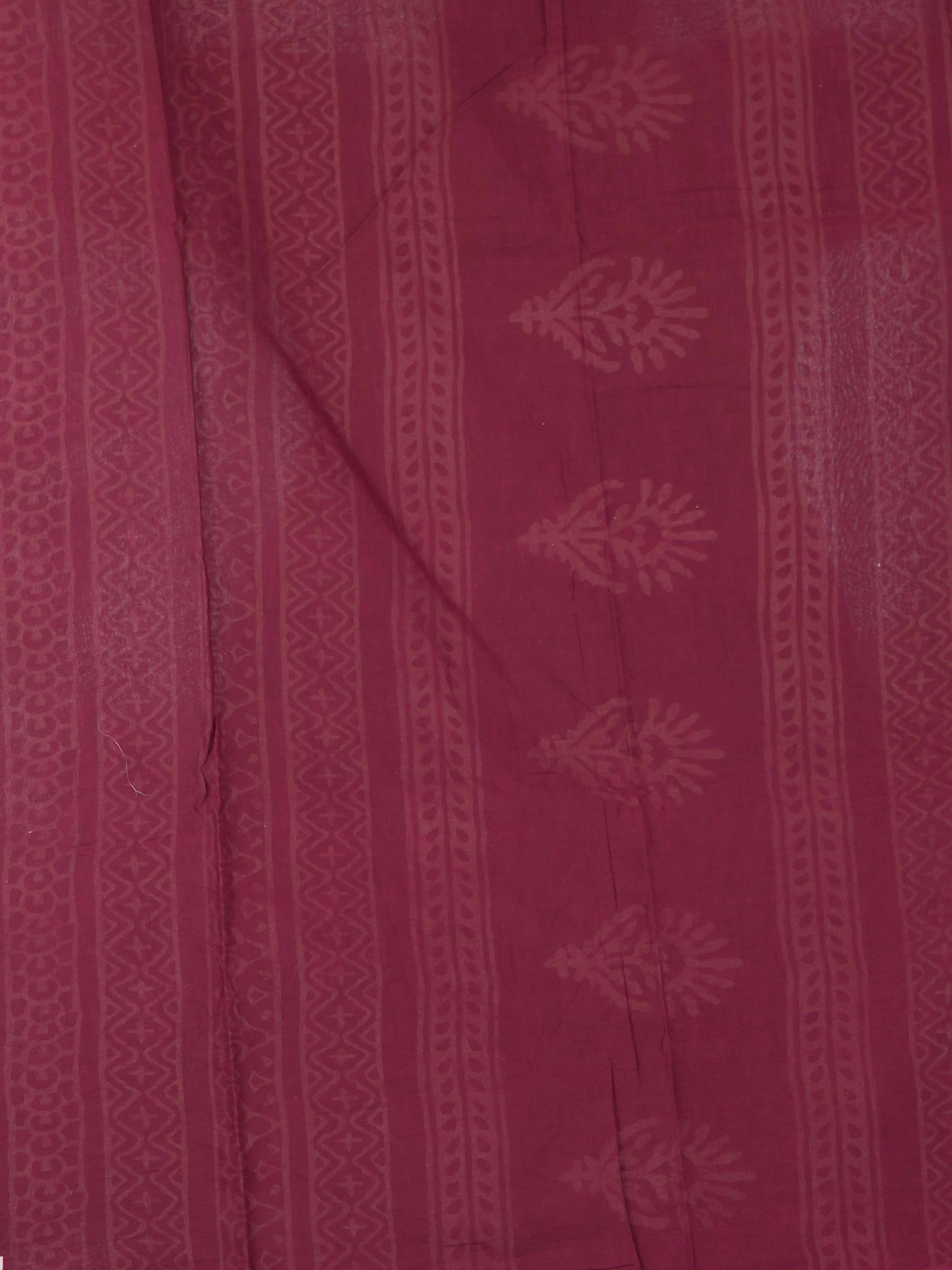 Mul Mul Cotton Sarees Airy Touch / SKU194 – 2