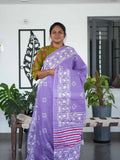 Mul Mul Cotton Sarees Smooth Finish / SKU194 – 3