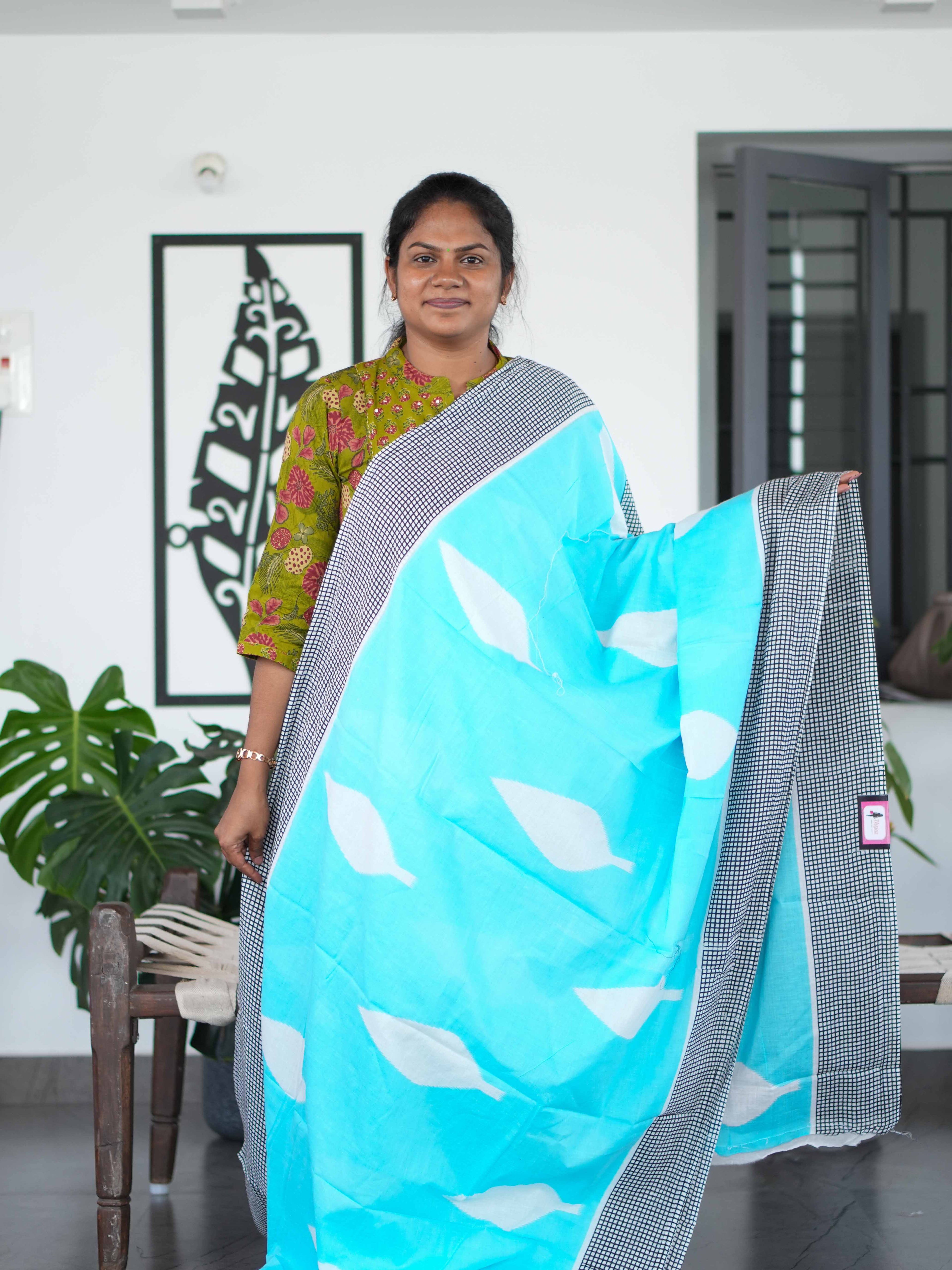 Mul Mul Cotton Sarees Everyday Elegance / SKU194 – 13
