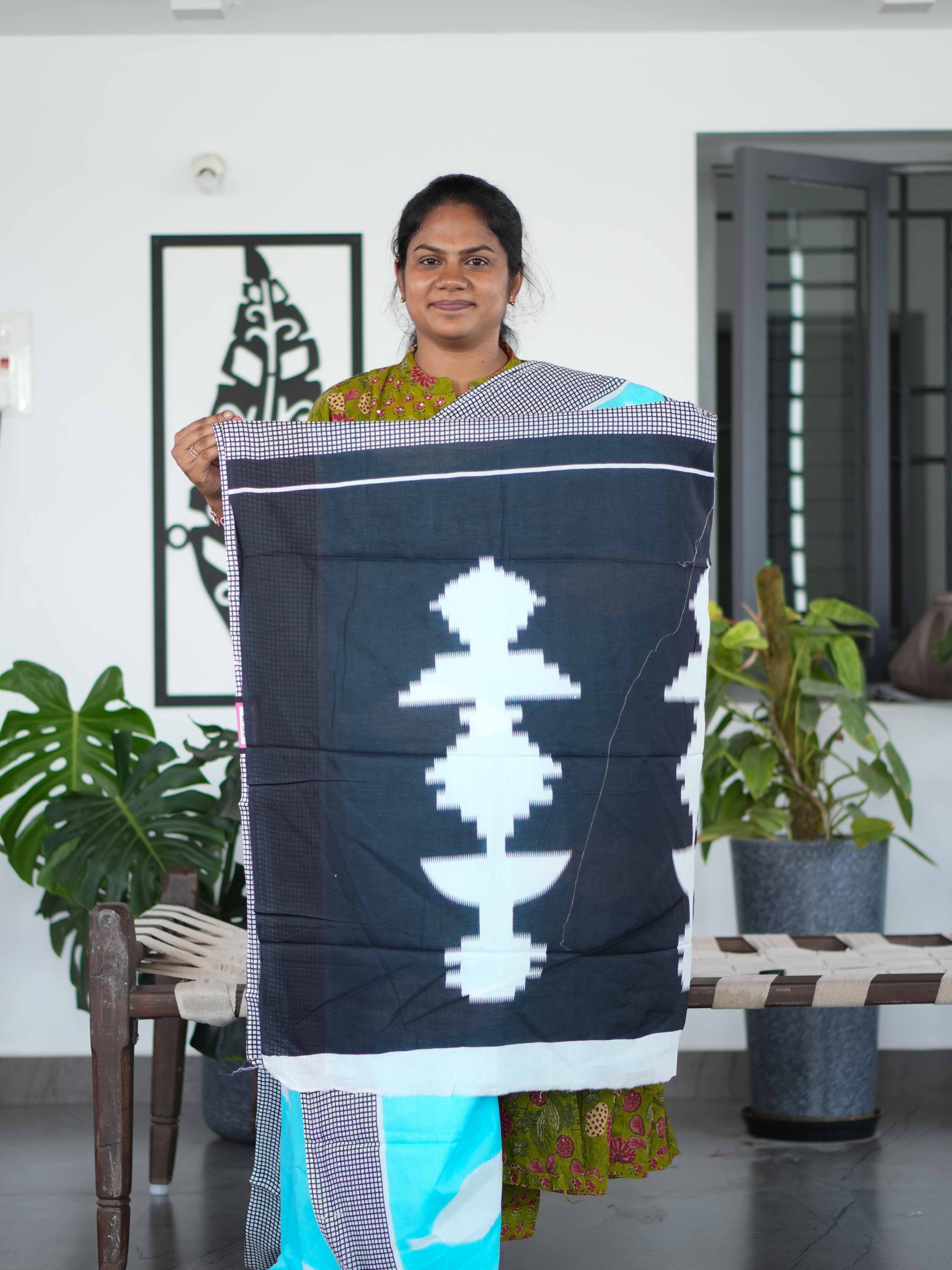 Mul Mul Cotton Sarees Everyday Elegance / SKU194 – 13