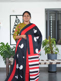 Mul Mul Cotton Sarees Natural Feel / SKU194 – 5