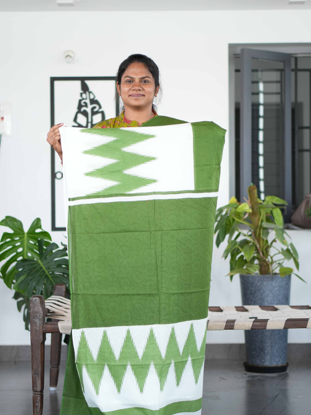 Mul Mul Cotton Sarees Fresh Weave / SKU194 – 6