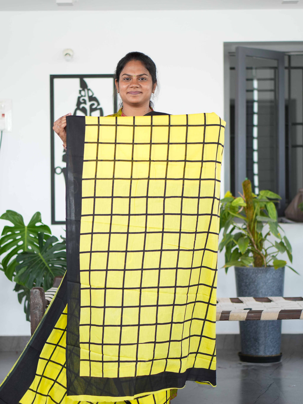 Mul Mul Cotton Sarees Easy Drape / SKU194 – 7