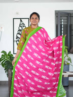 Mul Mul Cotton Sarees Clean Look / SKU194 – 8