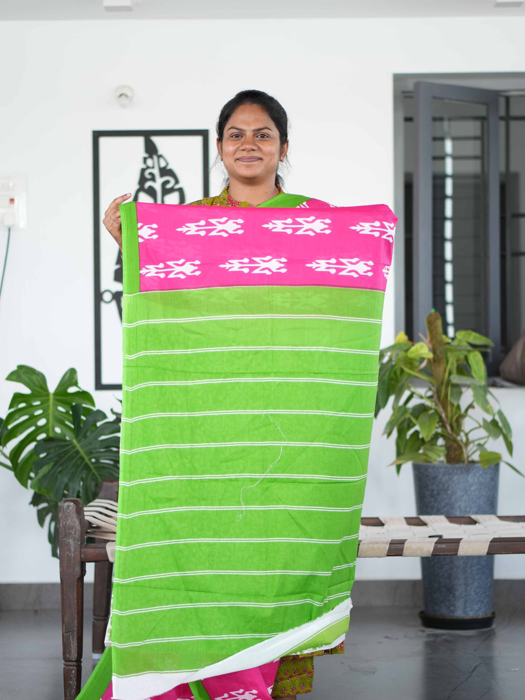 Mul Mul Cotton Sarees Clean Look / SKU194 – 8