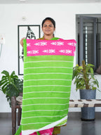 Mul Mul Cotton Sarees Clean Look / SKU194 – 8