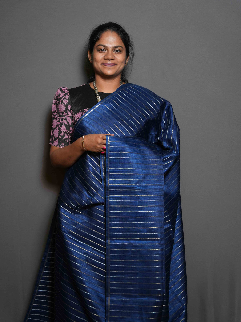 Vaira Oosi Tussar Sarees Classic Prestige / SKU299 – 3