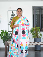 Mul Mul Cotton Sarees Gentle Grace / SKU194 – 9