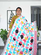 Mul Mul Cotton Sarees Gentle Grace / SKU194 – 9