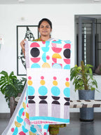 Mul Mul Cotton Sarees Gentle Grace / SKU194 – 9