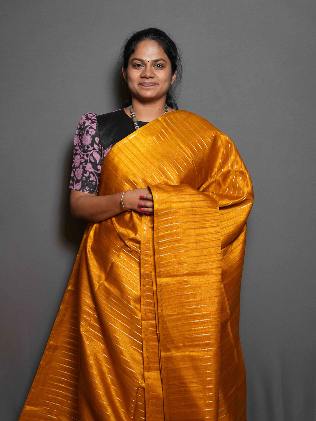 Vaira Oosi Tussar Sarees Festive Radiance / SKU299 – 4