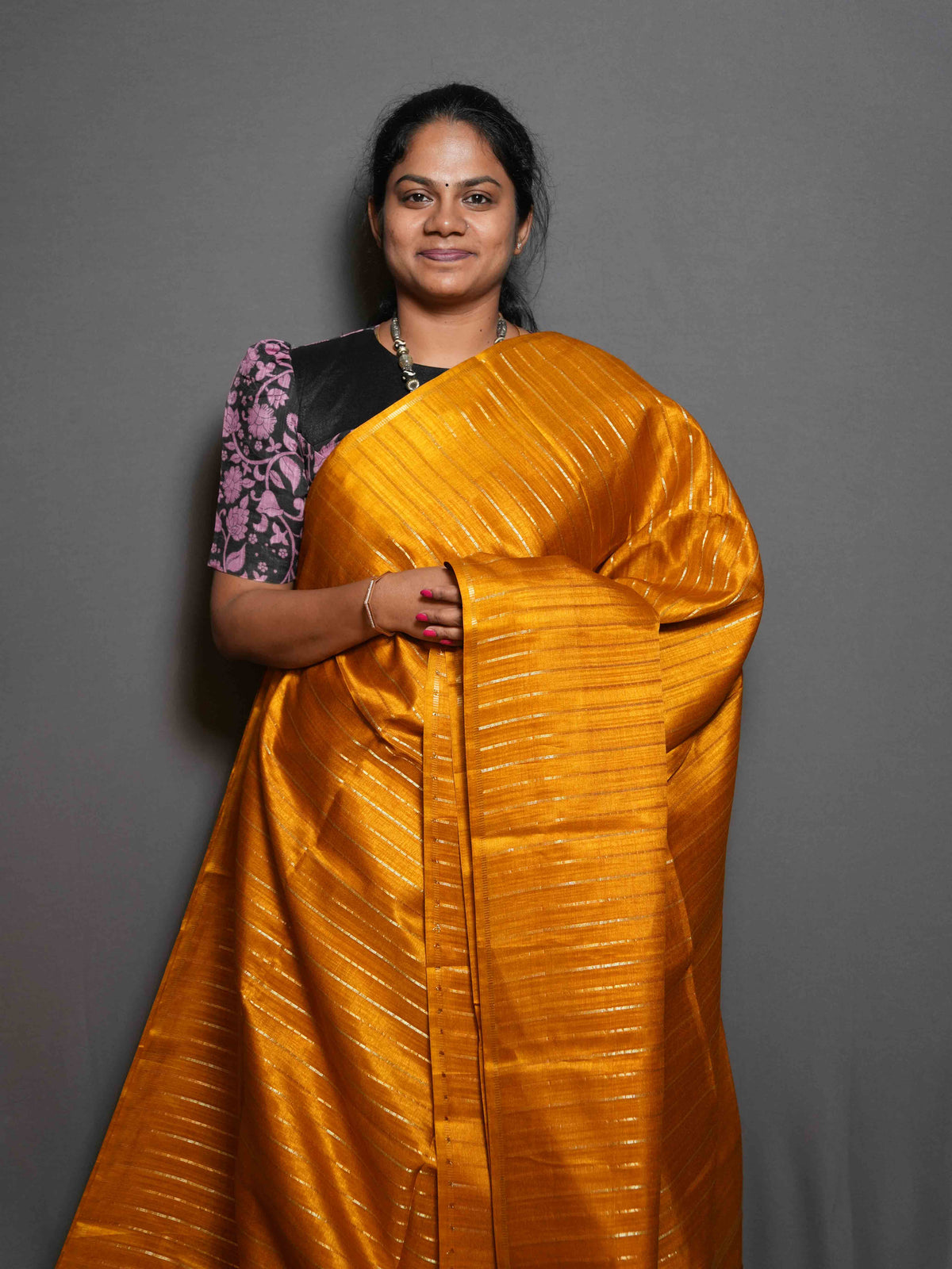 Vaira Oosi Tussar Sarees Festive Radiance / SKU299 – 4