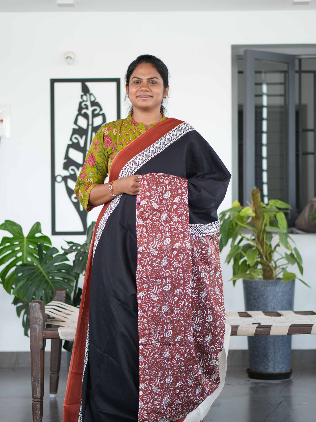 Mul Mul Cotton Sarees Pure Ease / SKU194 – 10
