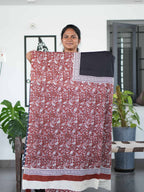 Mul Mul Cotton Sarees Pure Ease / SKU194 – 10