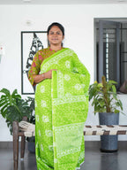 Mul Mul Cotton Sarees Elegant Flow / SKU194 – 11