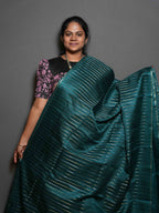 Vaira Oosi Tussar Sarees Majestic Weave / SKU299 – 5