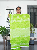 Mul Mul Cotton Sarees Elegant Flow / SKU194 – 11