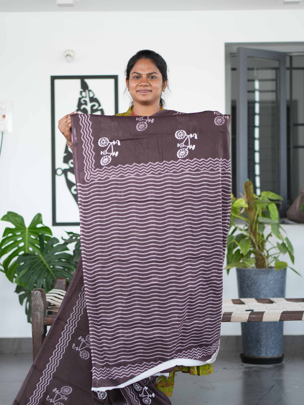 Mul Mul Cotton Sarees Timeless Charm / SKU194 – 12