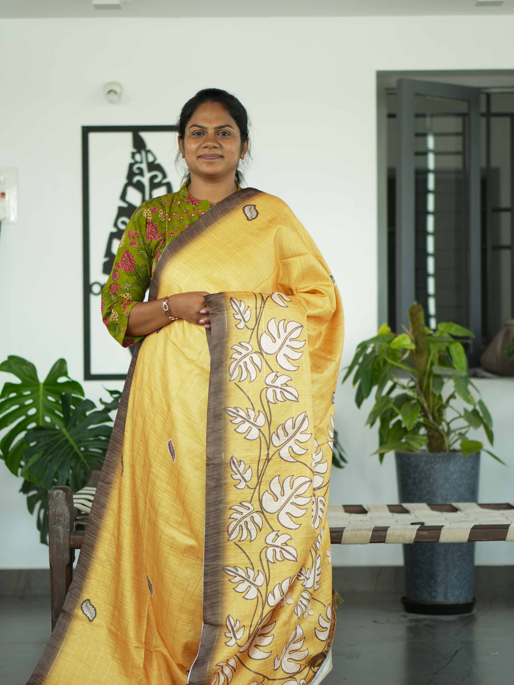 Art Tussar Sarees Timeless Style / SKU196 – 5