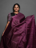 Vaira Oosi Tussar Sarees Noble Elegance / SKU299 – 7