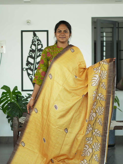 Art Tussar Sarees Timeless Style / SKU196 – 5