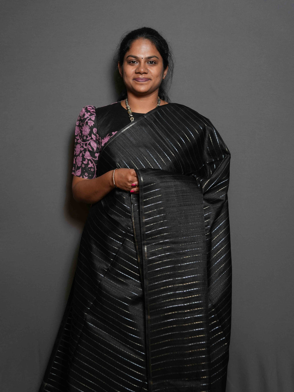 Vaira Oosi Tussar Sarees Signature Grandeur / SKU299 – 8