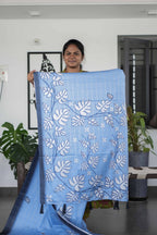 Art Tussar Sarees Refined Pattern / SKU196 – 4