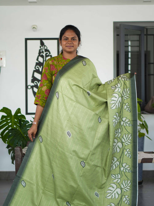 Art Tussar Sarees Creative Weave / SKU196 – 3