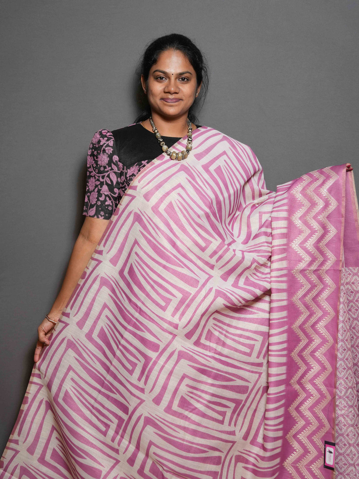 Linen Tissue Sarees Festive Radiance / SKU294 – 1