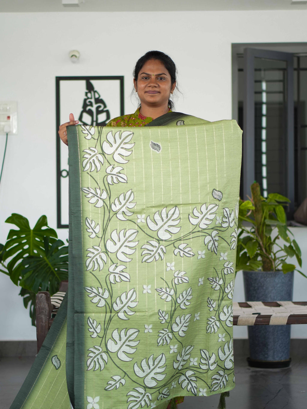 Art Tussar Sarees Creative Weave / SKU196 – 3