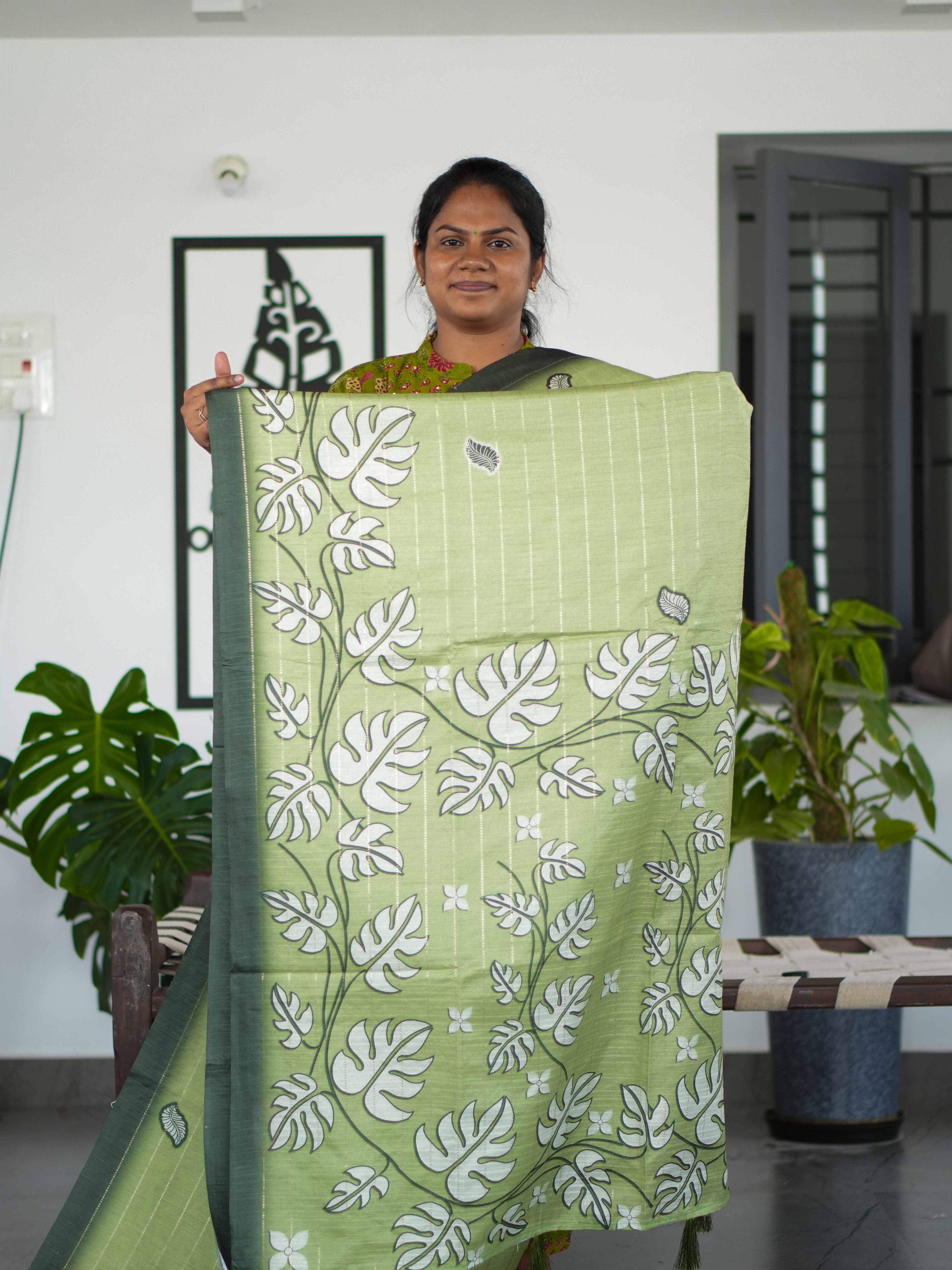 Art Tussar Sarees Creative Weave / SKU196 – 3