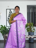 Art Tussar Sarees Elegant Canvas / SKU196 – 2
