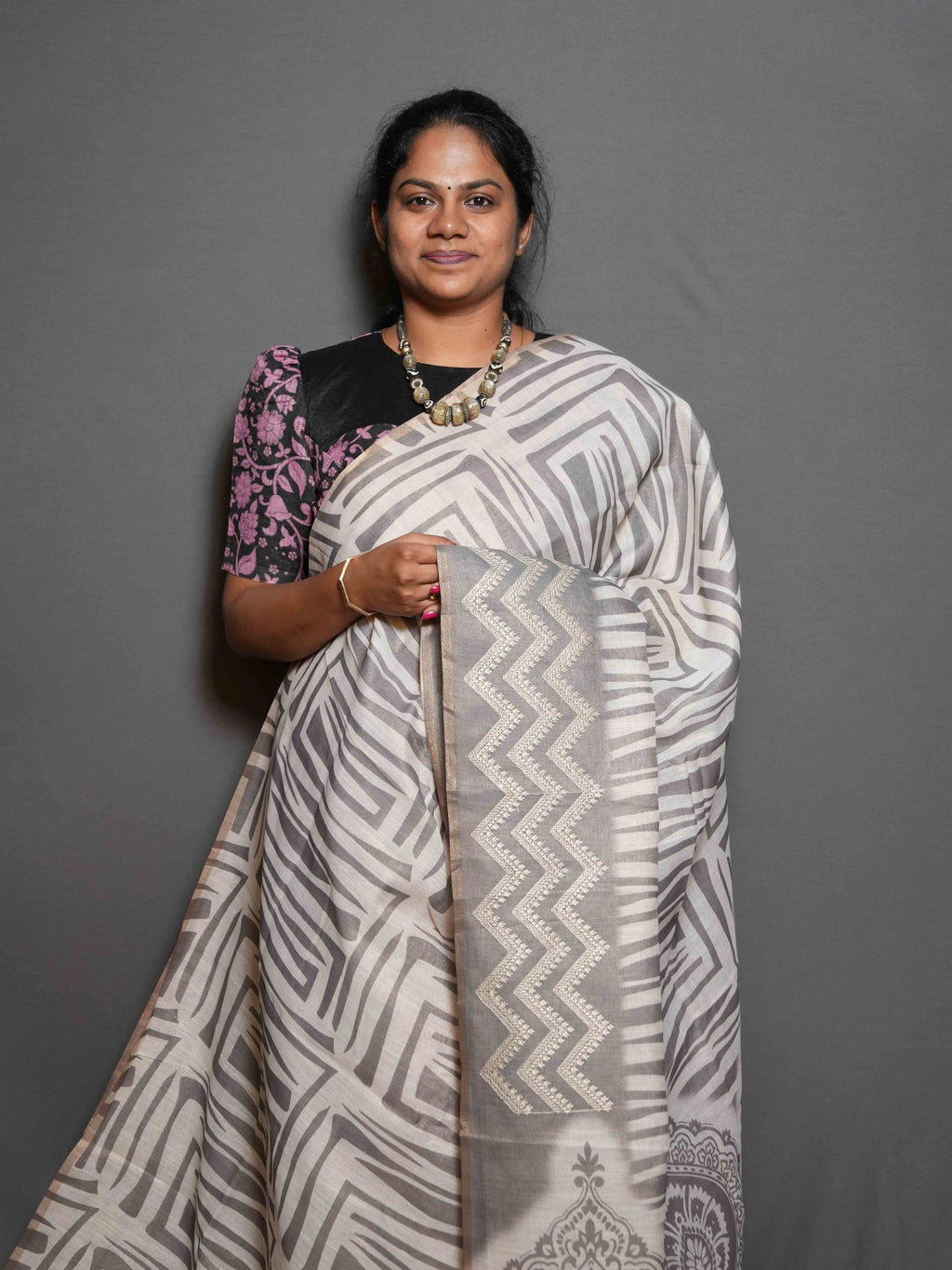 Linen Tissue Sarees Royal Glow / SKU294 – 2