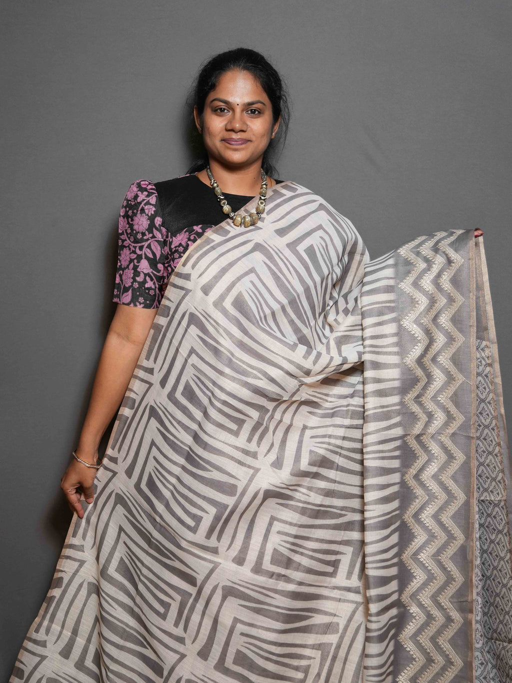 Linen Tissue Sarees Royal Glow / SKU294 – 2