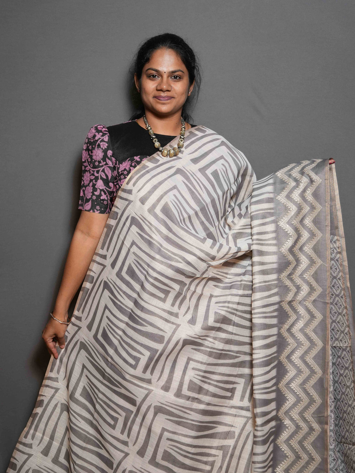 Linen Tissue Sarees Royal Glow / SKU294 – 2