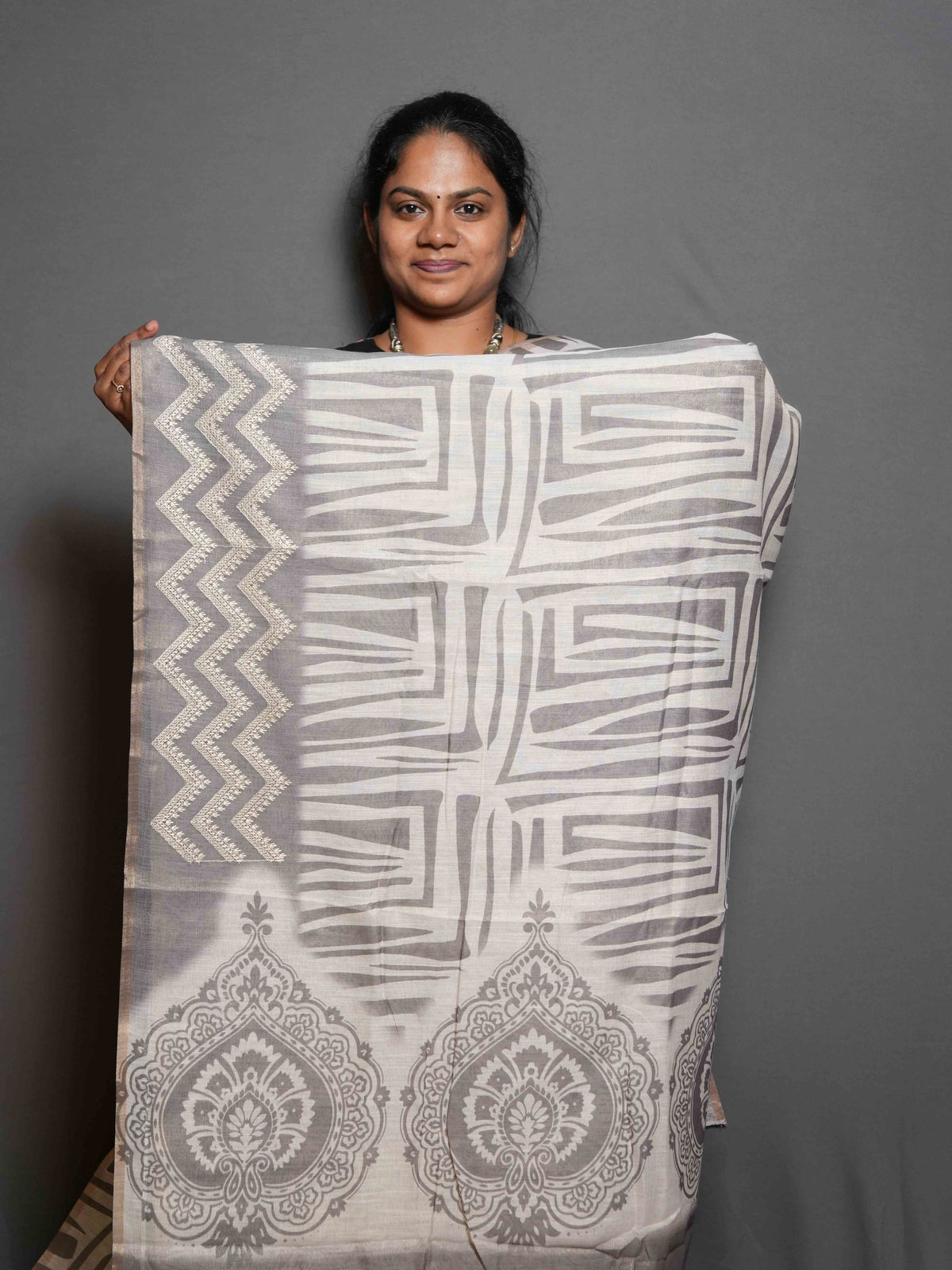 Linen Tissue Sarees Royal Glow / SKU294 – 2