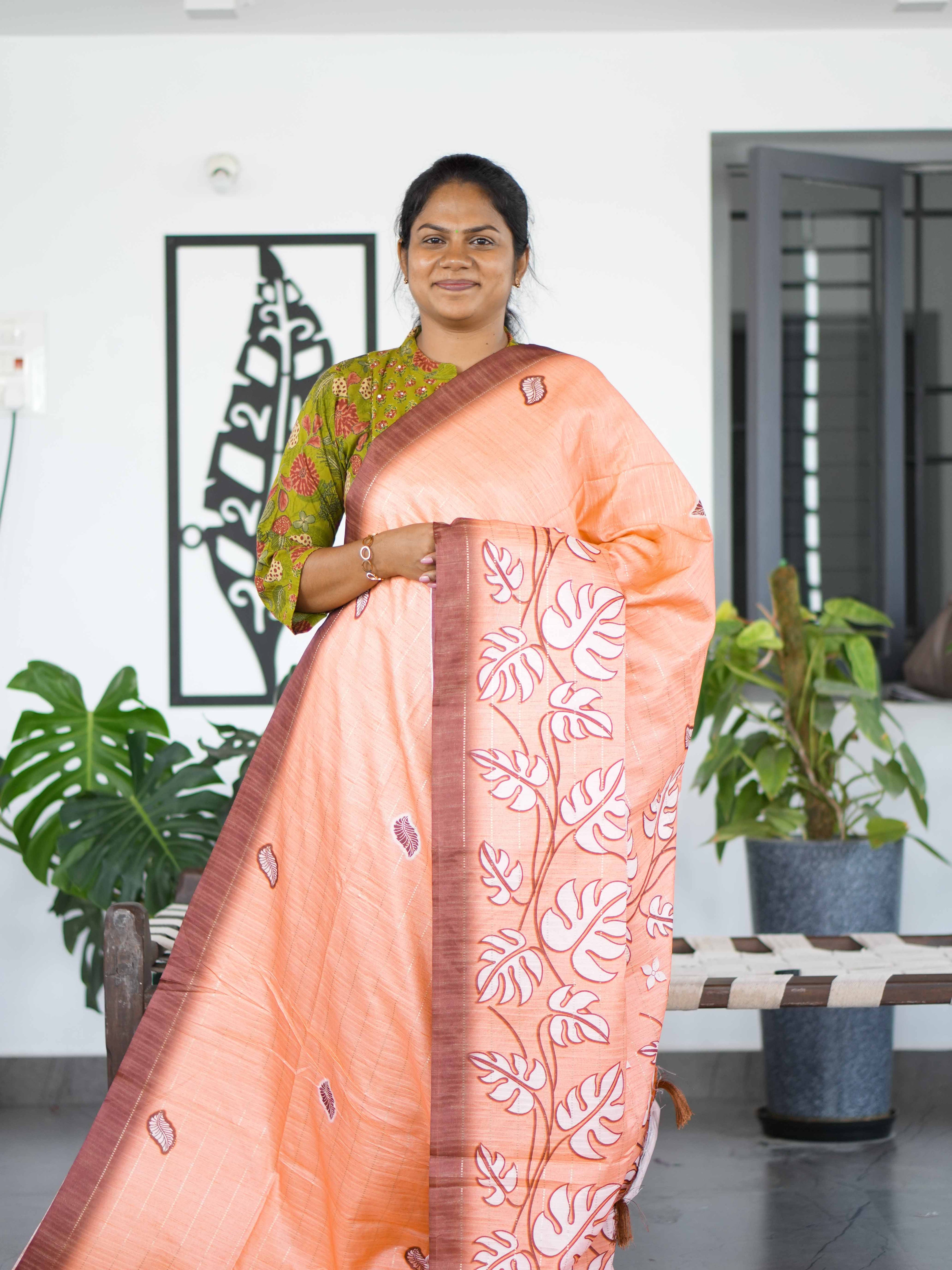 Art Tussar Sarees Artistic Charm / SKU196 – 1