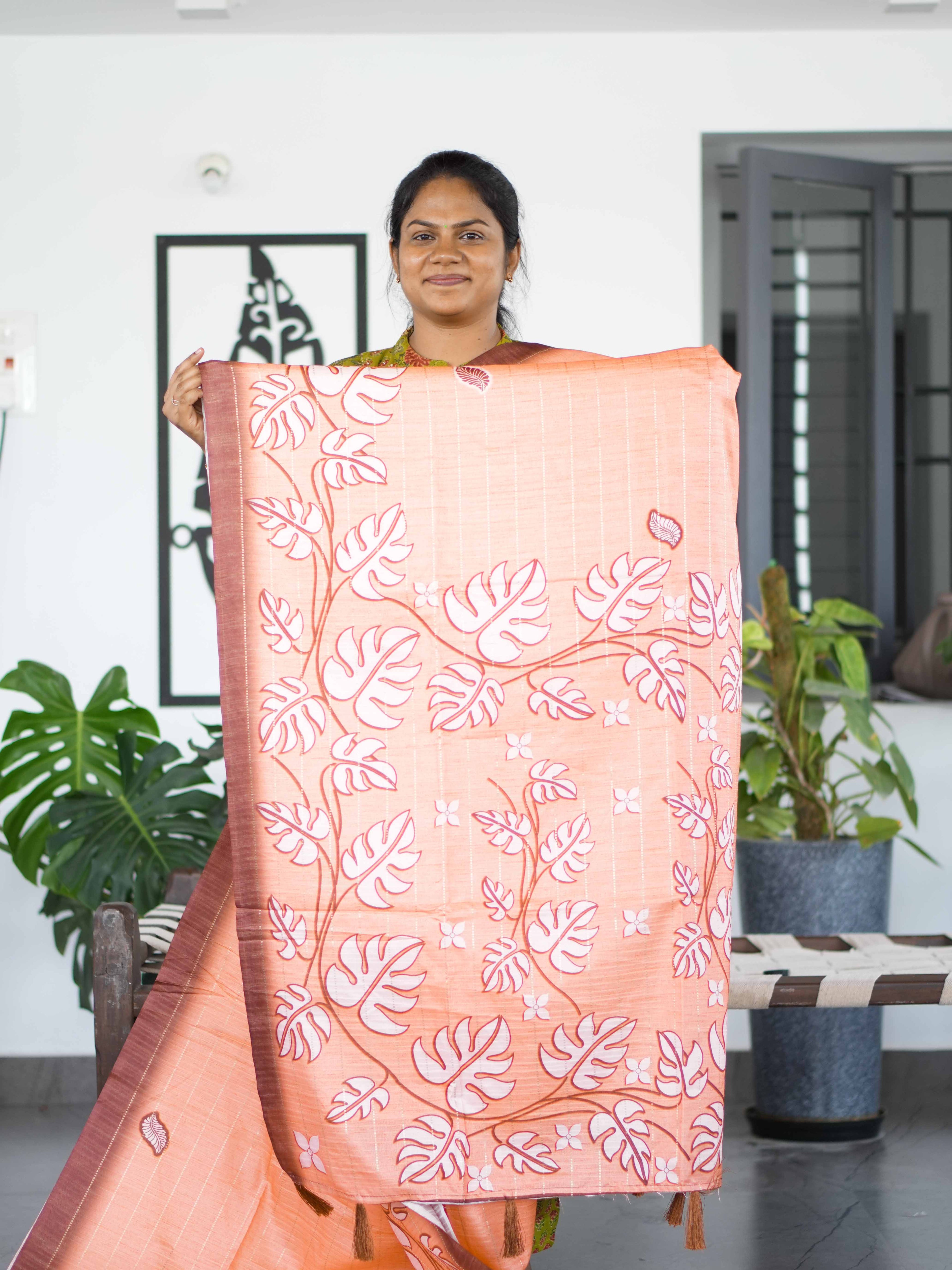 Art Tussar Sarees Artistic Charm / SKU196 – 1