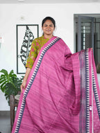 Printed Tussar Sarees Artistic Bloom / SKU217 – 1