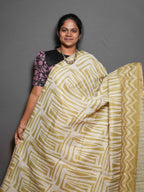 Linen Tissue Sarees Signature Charm / SKU294 – 6