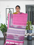 Printed Tussar Sarees Artistic Bloom / SKU217 – 1