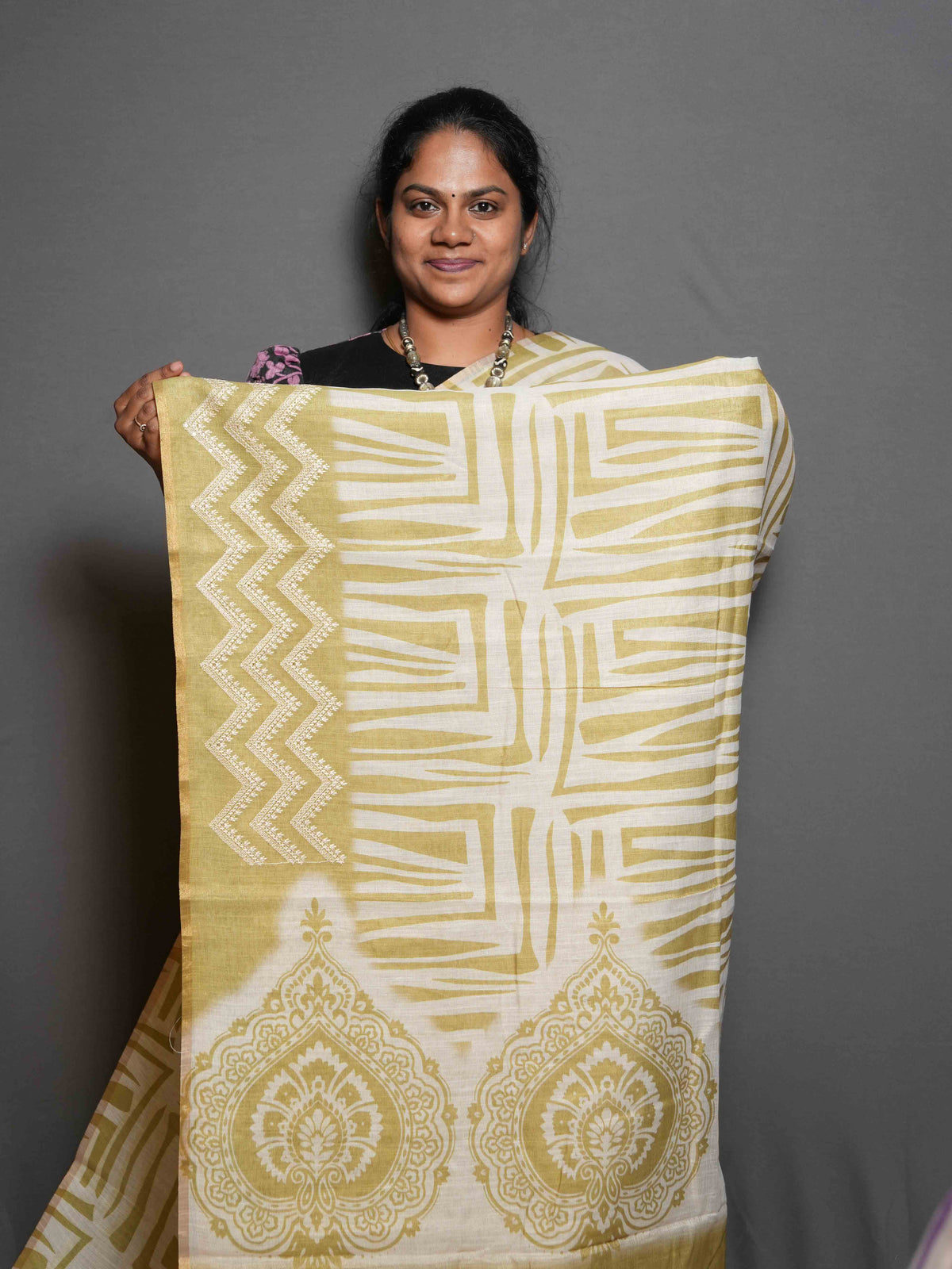 Linen Tissue Sarees Signature Charm / SKU294 – 6