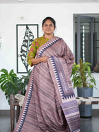 Printed Tussar Sarees Elegant Motifs / SKU217 – 2