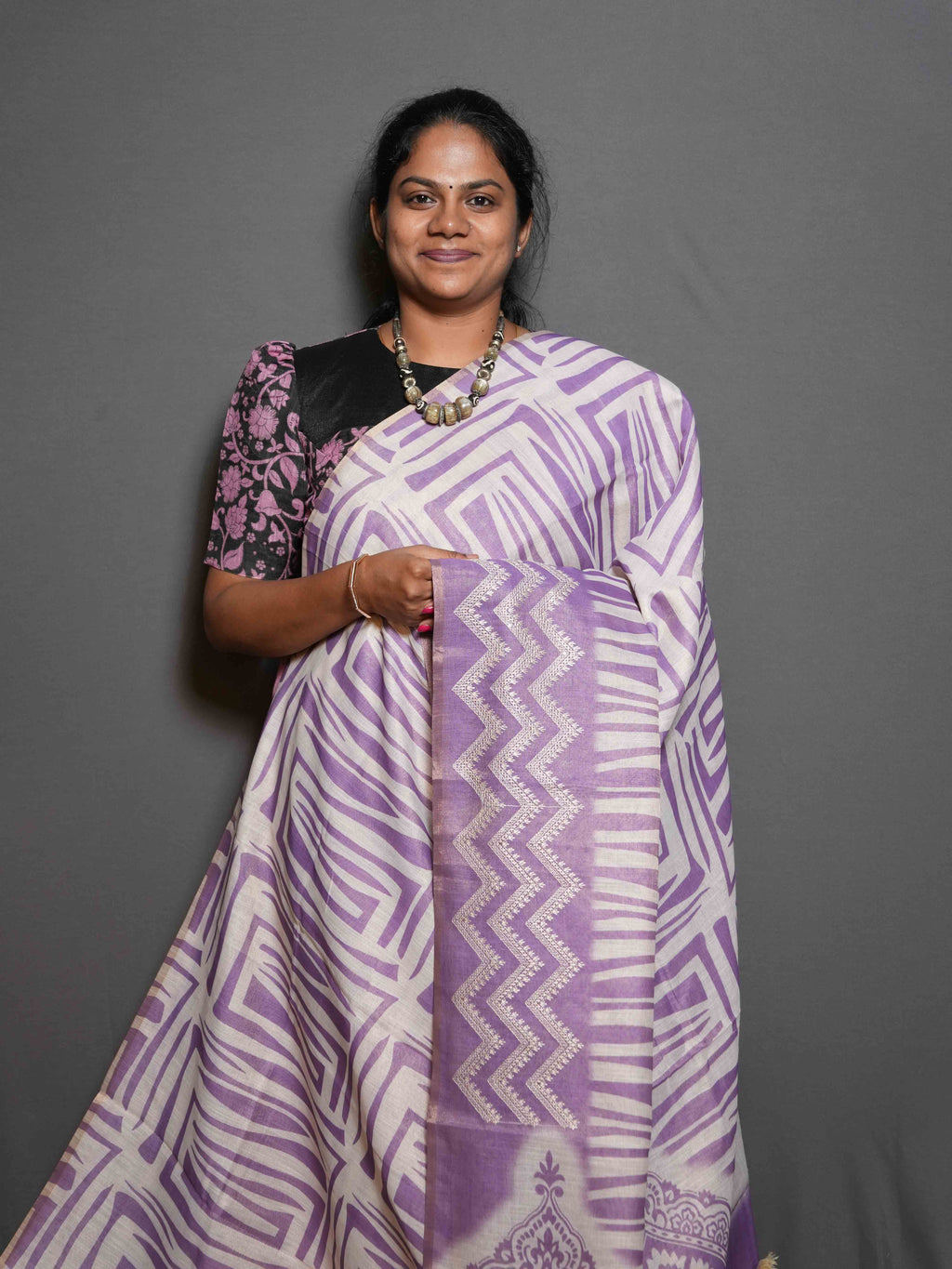 Linen Tissue Sarees Elegant Weave / SKU294 – 3