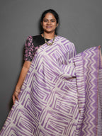 Linen Tissue Sarees Elegant Weave / SKU294 – 3