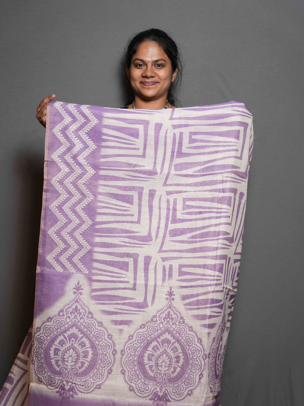 Linen Tissue Sarees Elegant Weave / SKU294 – 3