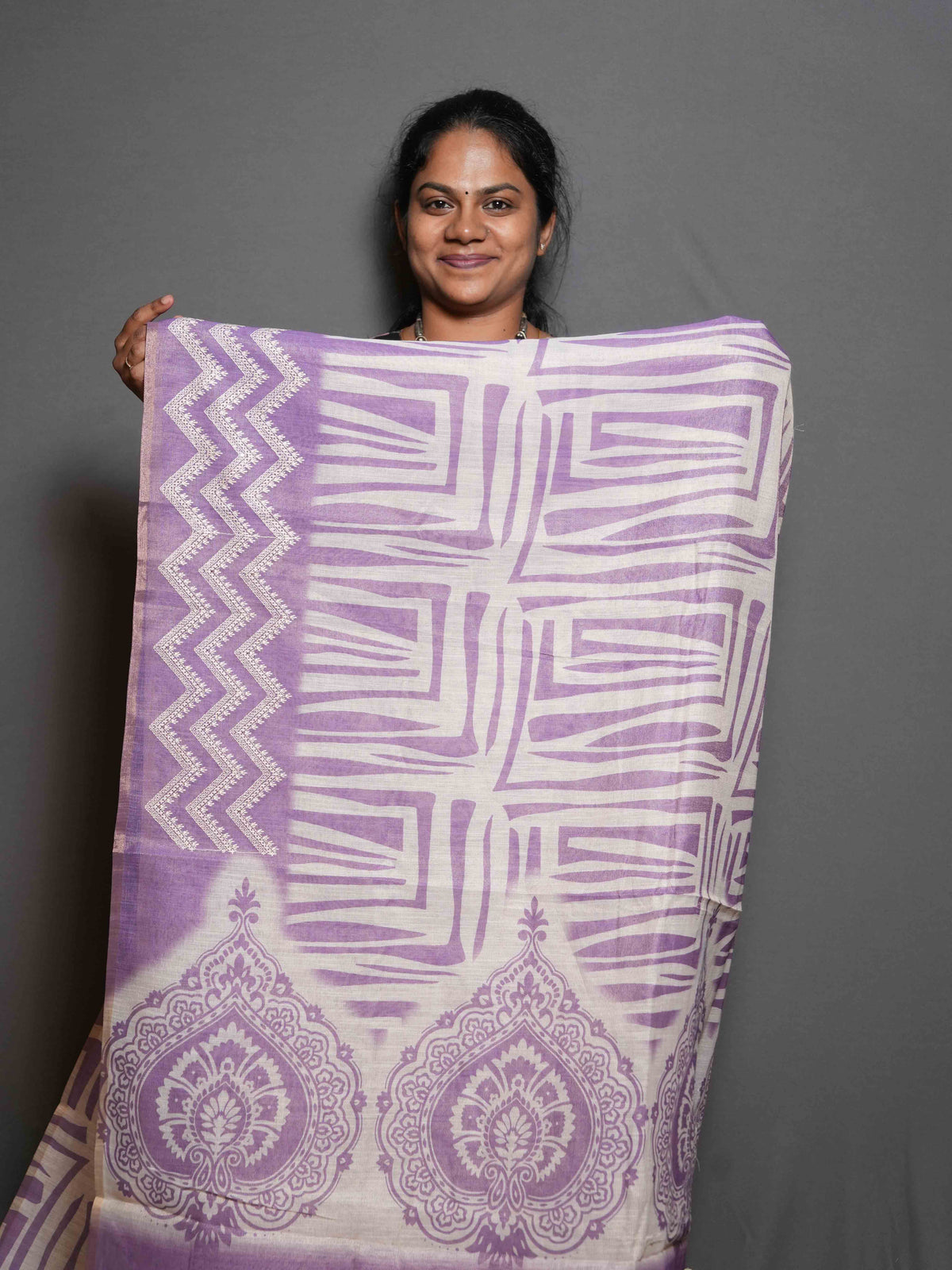 Linen Tissue Sarees Elegant Weave / SKU294 – 3